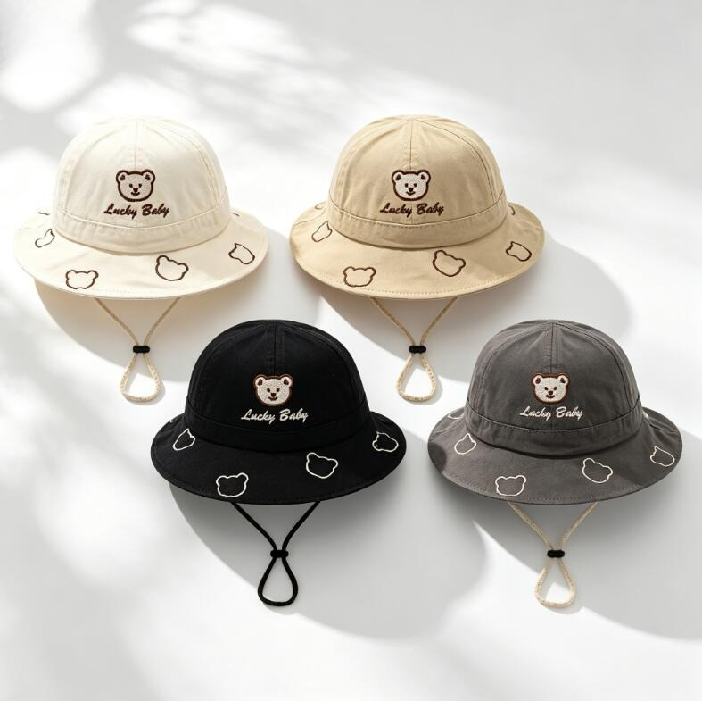 Kids Outdoor Hat - Chapéu de Pescador Infantil de Desenho