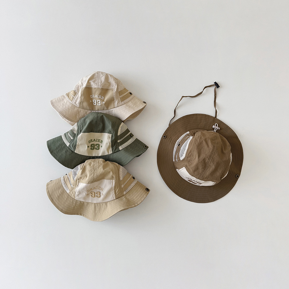 Kids Outdoor Hat - Chapéu de Pescador Infantil para Meninos