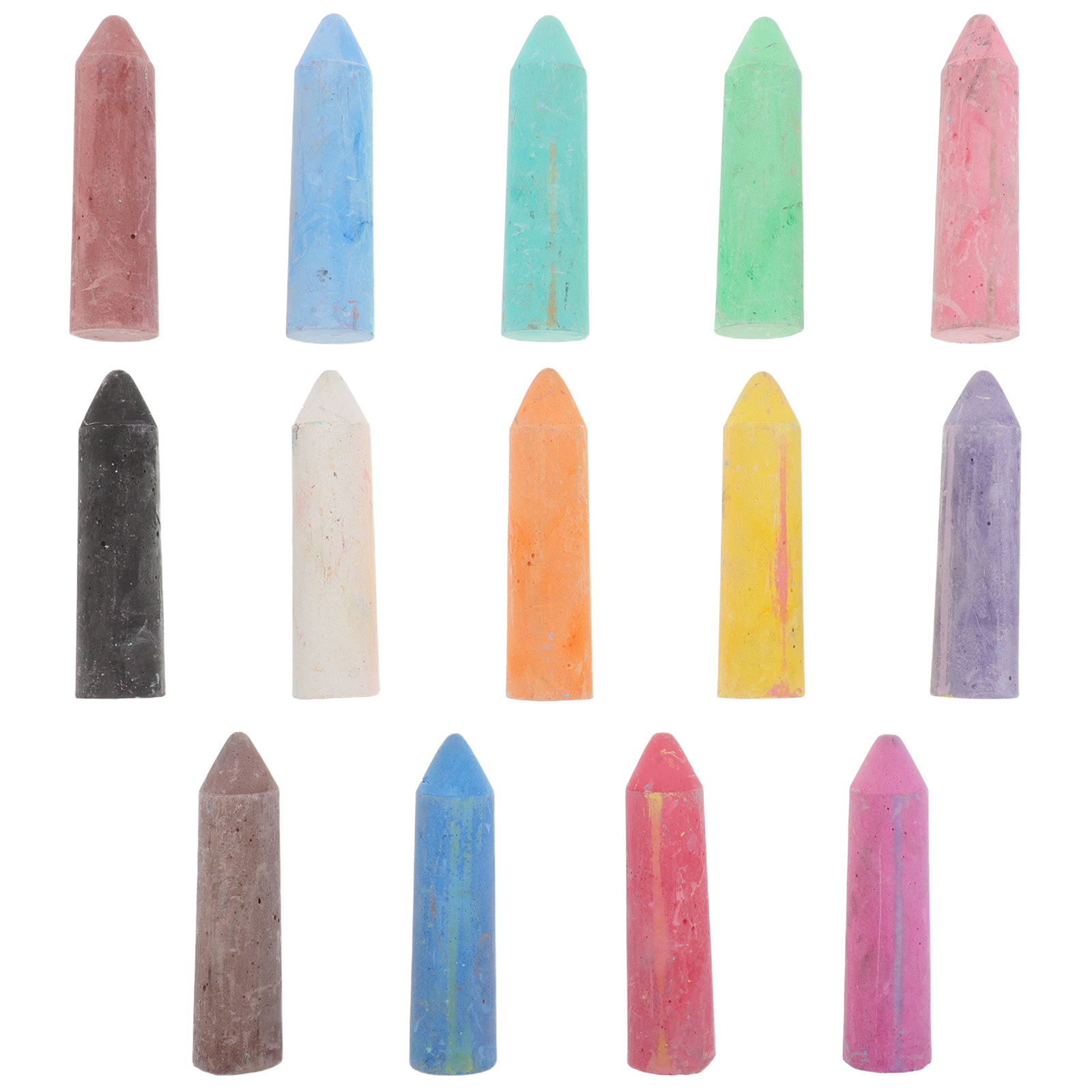 Chalk Outdoor Jumbo - 20 Peças de Giz Jumbo Lavável