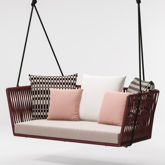 Kids Outdoor Hanging Chair - Novo Conjunto de Cadeira Suspensa para