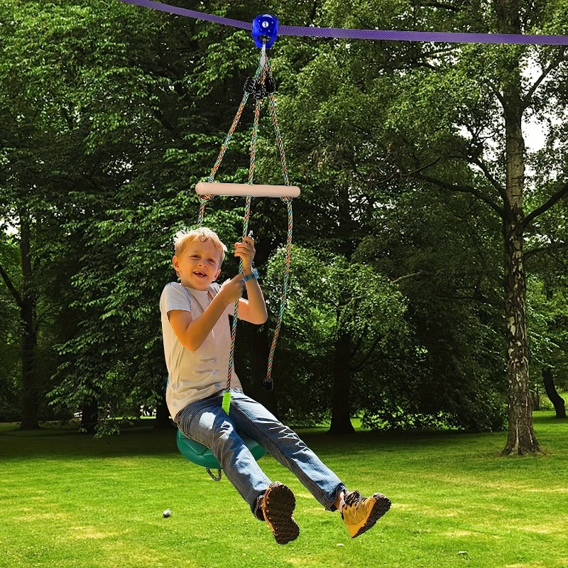 Kids Outdoor Hanging Chair - Balanço de pétala, disco de girassol,