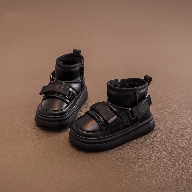 Kids Outdoor Zipline - Crianças botas de neve de inverno