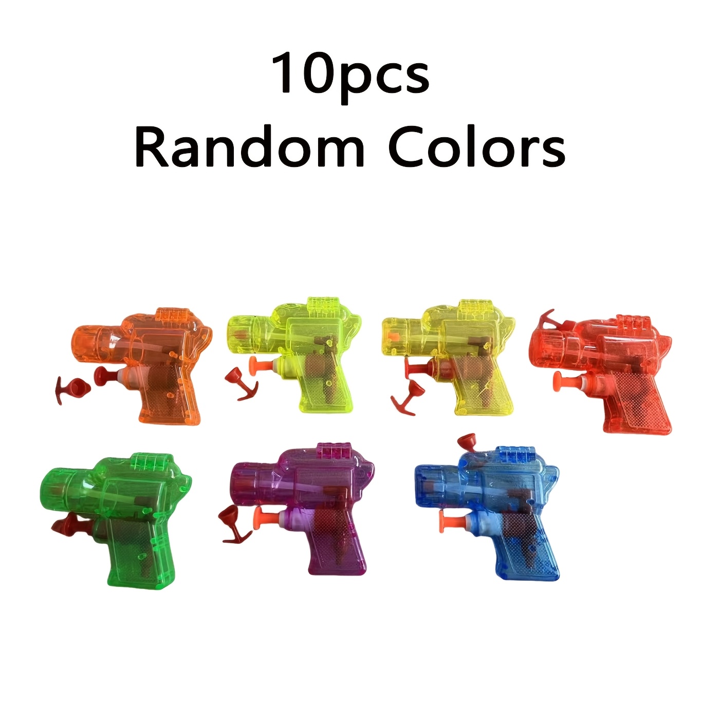 Kids Outdoor Games For Party - 10 Peças de Mini Pistolas de