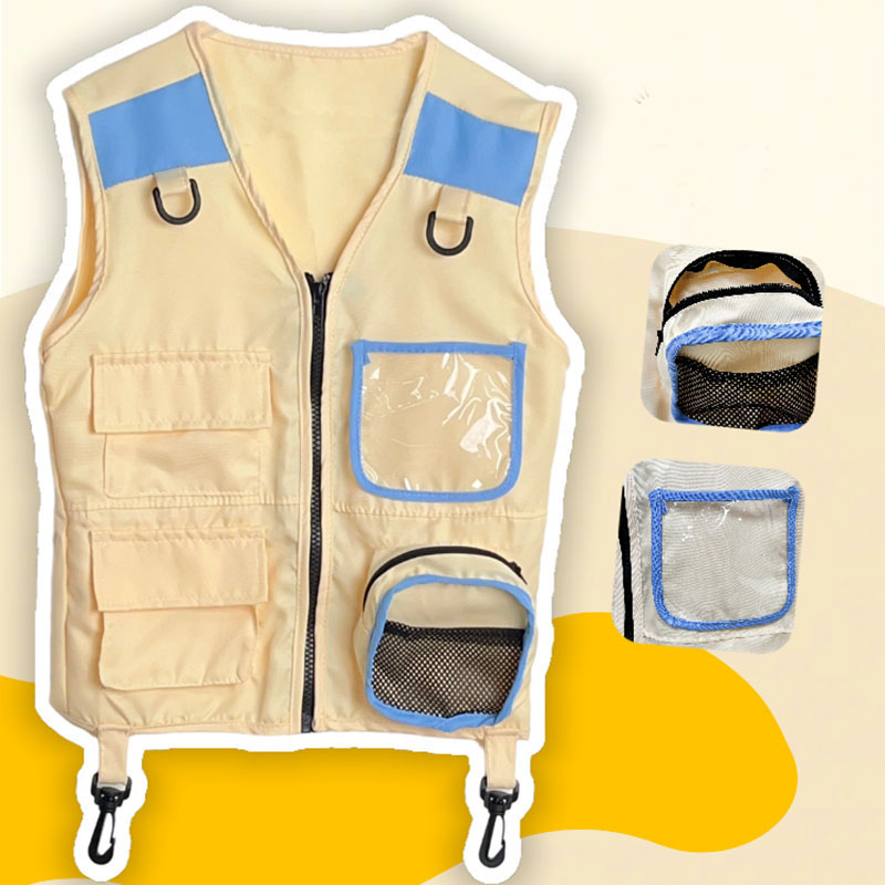 Kids Outdoor Explorer Set - Crianças explorador colete fingir jogar cosplay