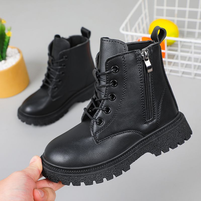 Kids Outdoor Zipline - Crianças botas de inverno para meninos