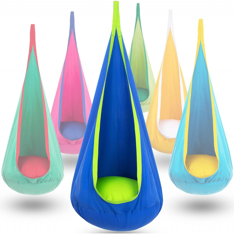 Kids Outdoor Hanging Chair - Cadeira Suspensa Infantil Tipo Balanço com