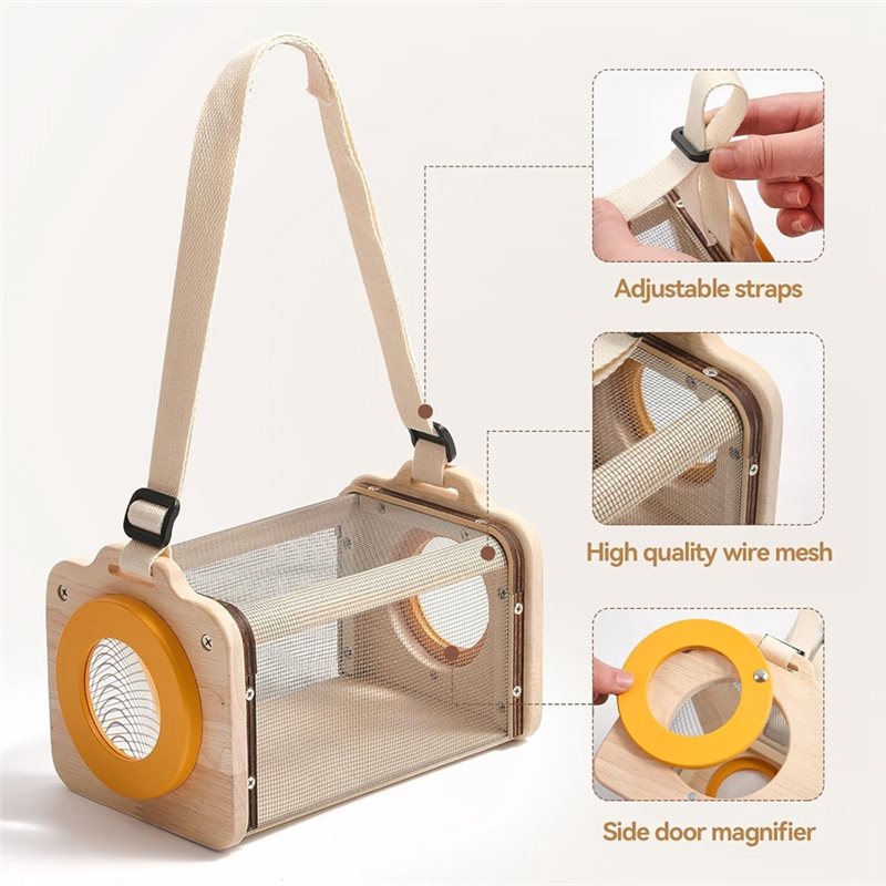 Kids Outdoor Explorer Kit - Kit de Captura de Insetos X18A