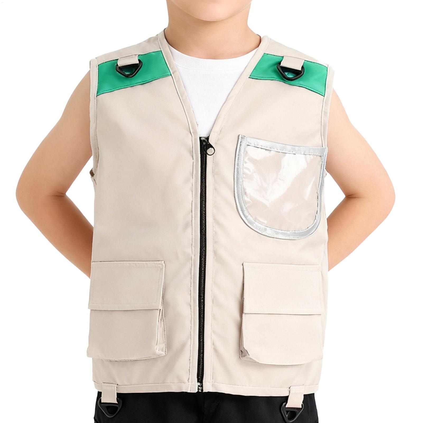 Kids Outdoor Explorer Kit - Colete de Explorador Infantil: Fantasia de