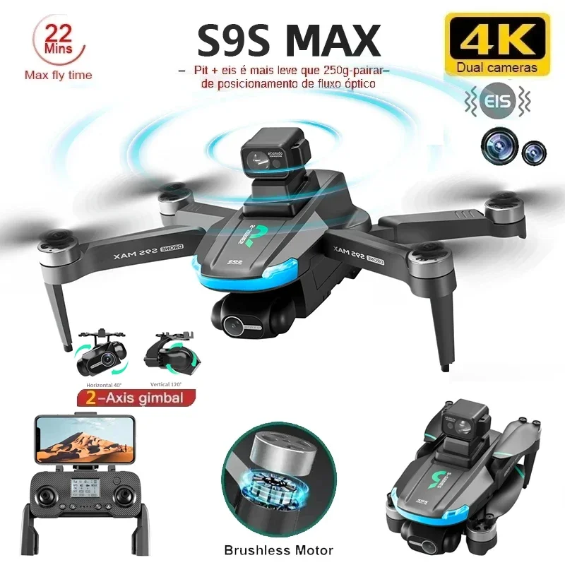 Kids Outdoor Toy Storage - Novo s9s max mini drone 4k