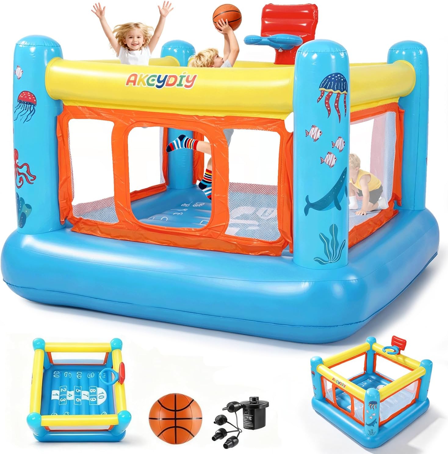 Kids Outdoor House - Castelo Inflável, Casa de Pular Inflável