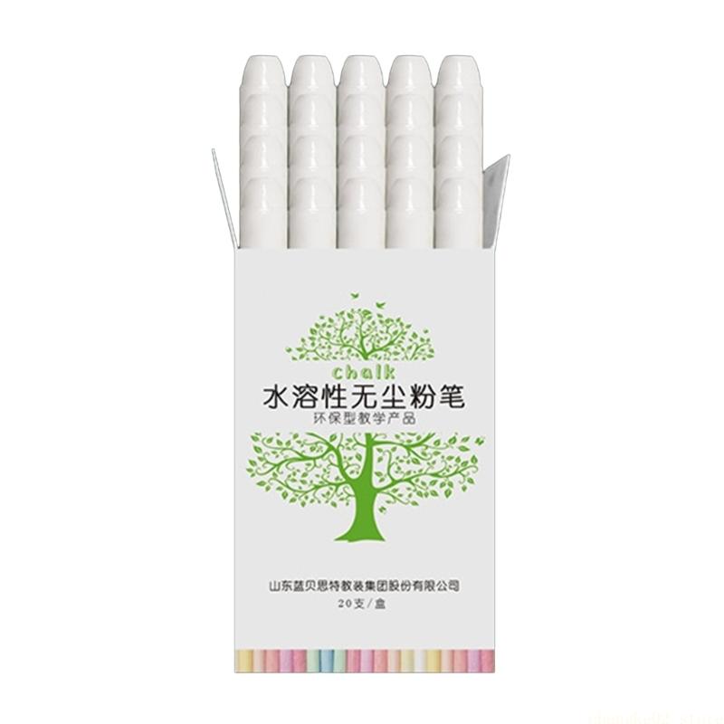 Chalk Outdoor Jumbo - Giz lavável para calçada, giz água