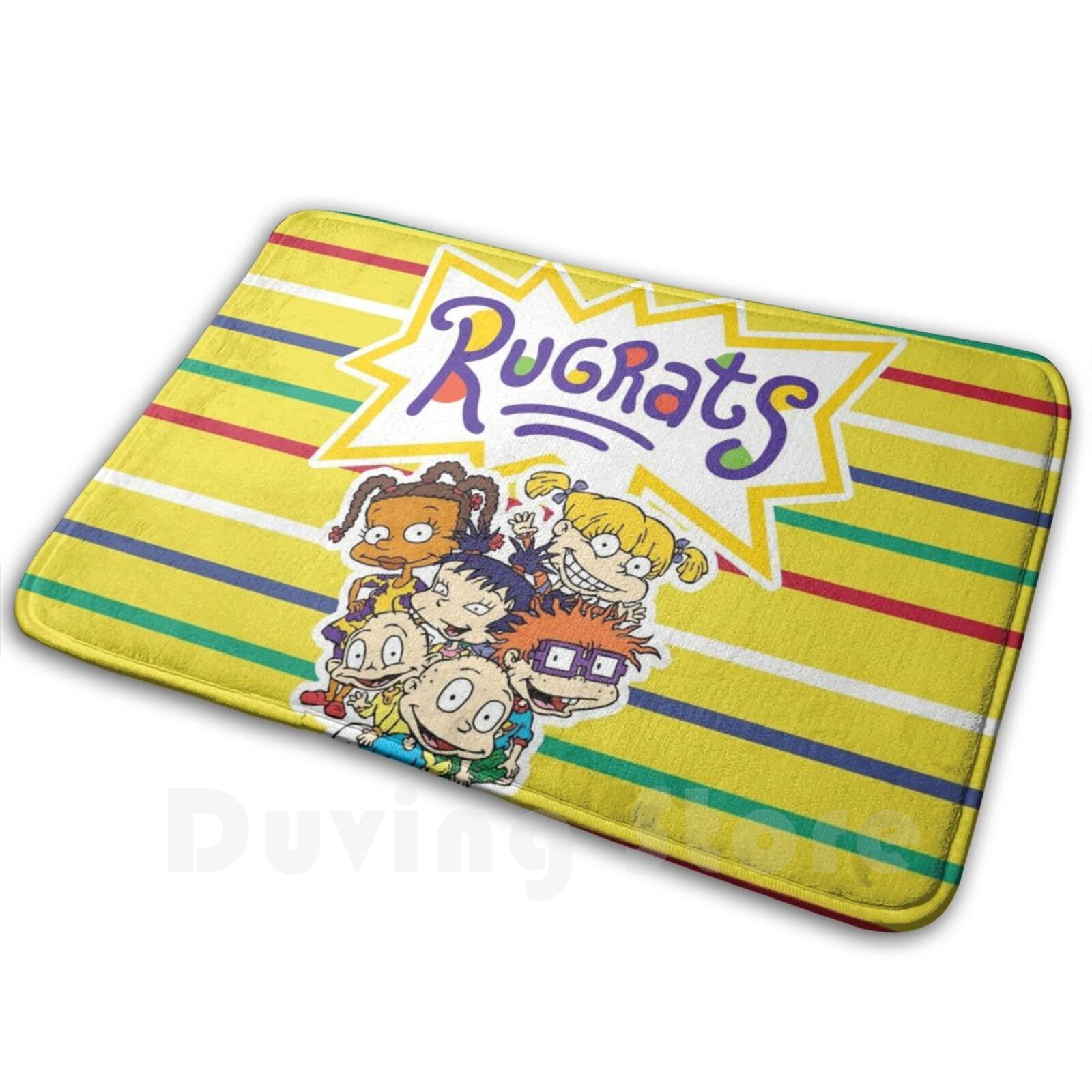 Kids Outdoor Floor Cushions - 90s tv show tapete almofada macio