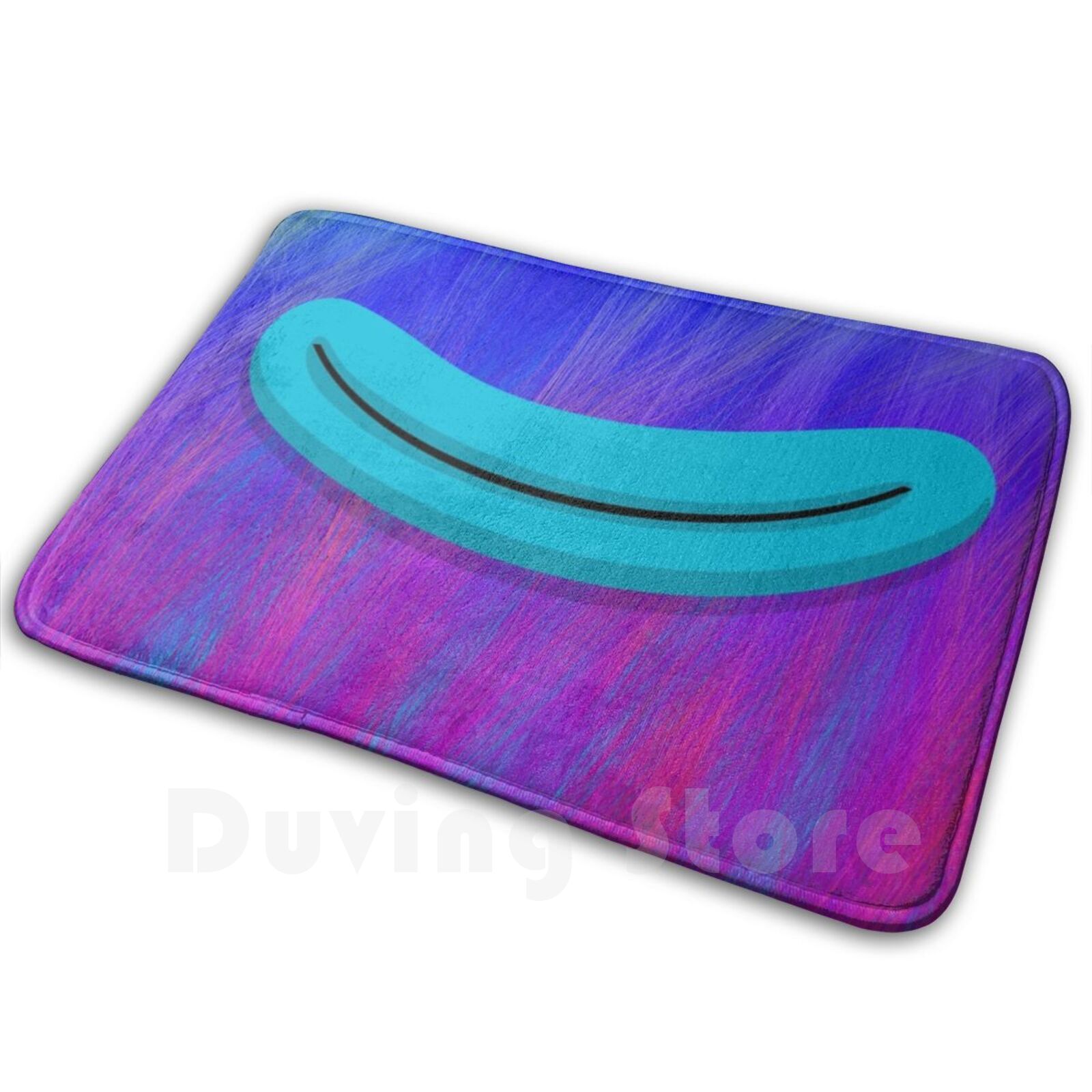 Kids Outdoor Floor Cushions - Monstro boca tapete almofada macio antiderrapante