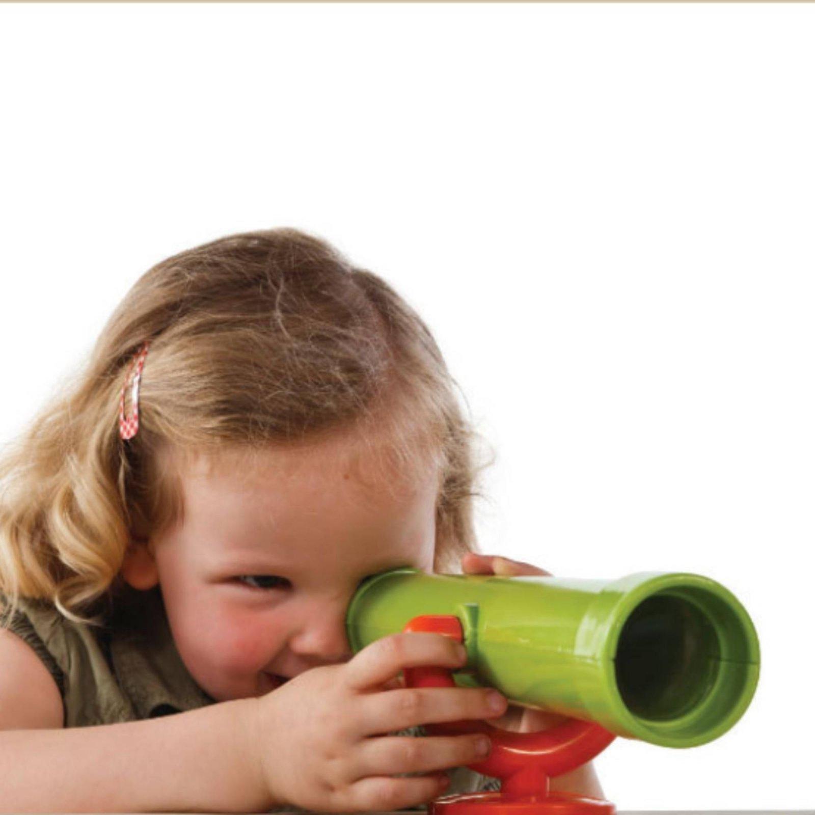 Kids Outdoor Playground - Telescópio Infantil, Brinquedo Educacional Sensorial, Brinquedo