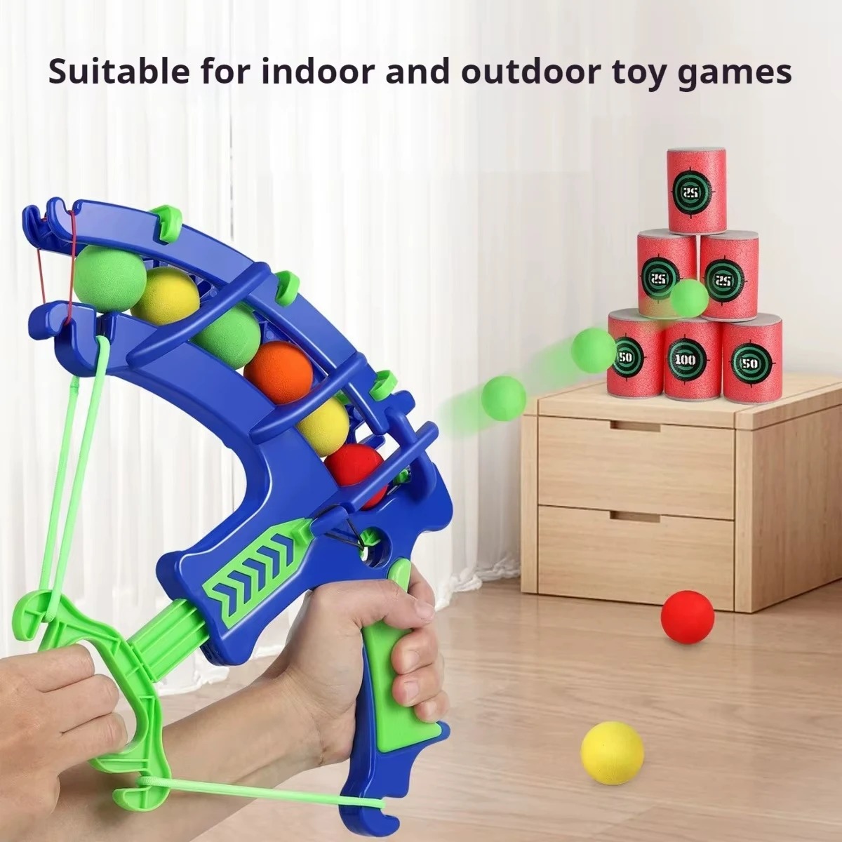 Kids Outdoor Games For Party - Lançador de Bolhas de Sabão Automático