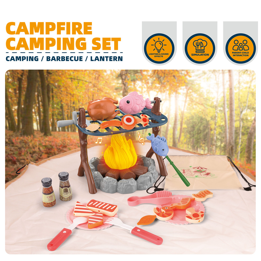Kids Outdoor Explorer Set - Conjunto de Ferramentas de Aventura ao