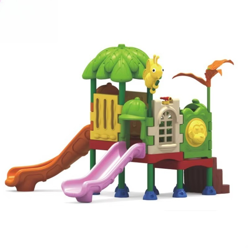 Kids Outdoor Playground - Escorregadores Interativos para Crianças, Duráveis, para