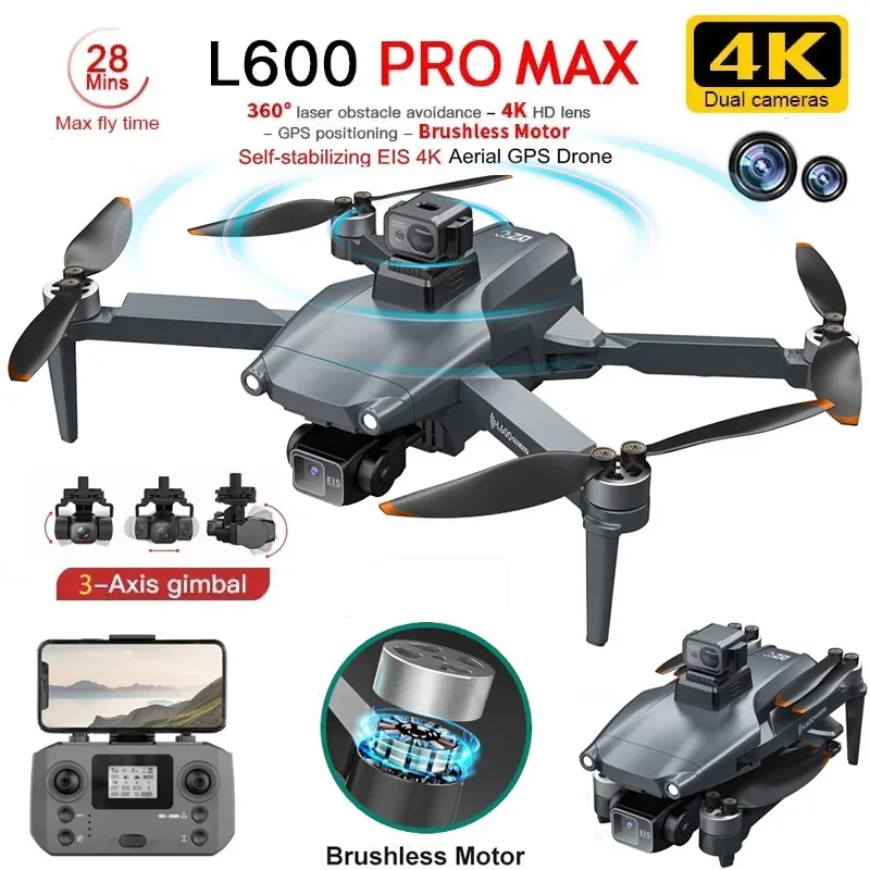 Kids Outdoor Toy Storage - L600 pro max gps drone profissional