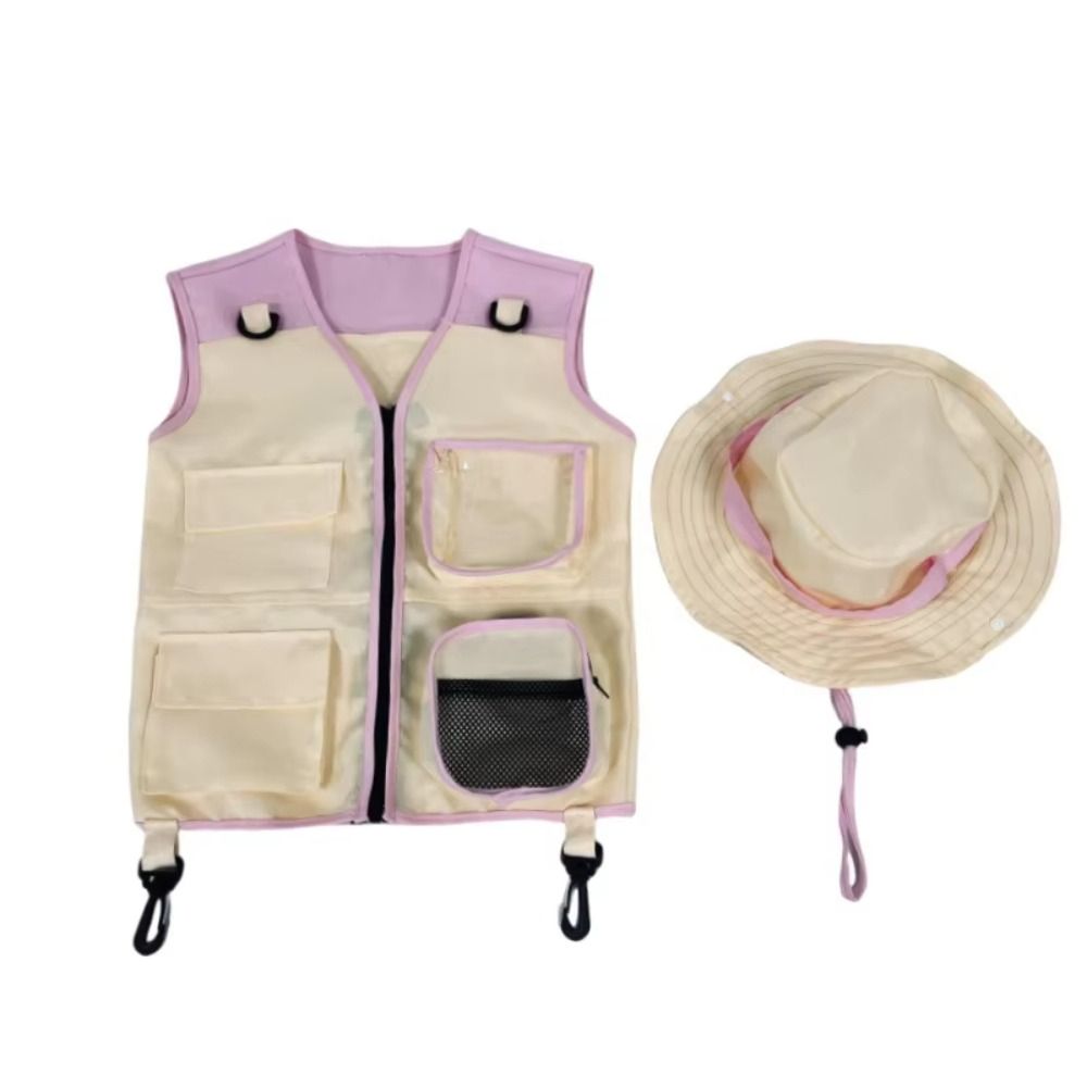 Kids Outdoor Explorer Set - Colete Infantil de Verão para Exploradores