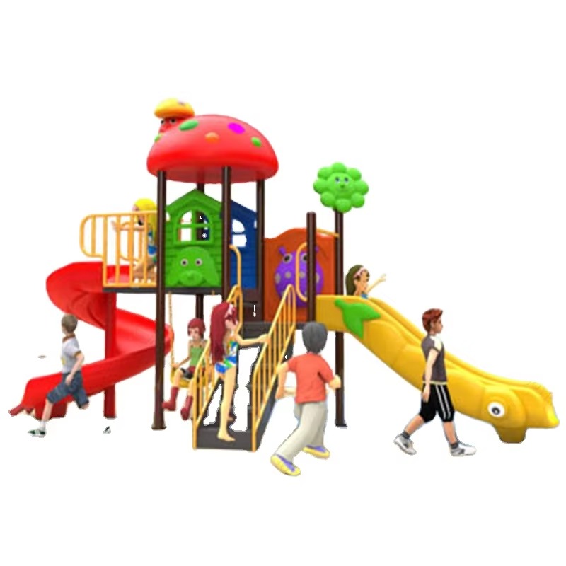 Kids Outdoor Playground - Novo Design de Equipamentos para Parque