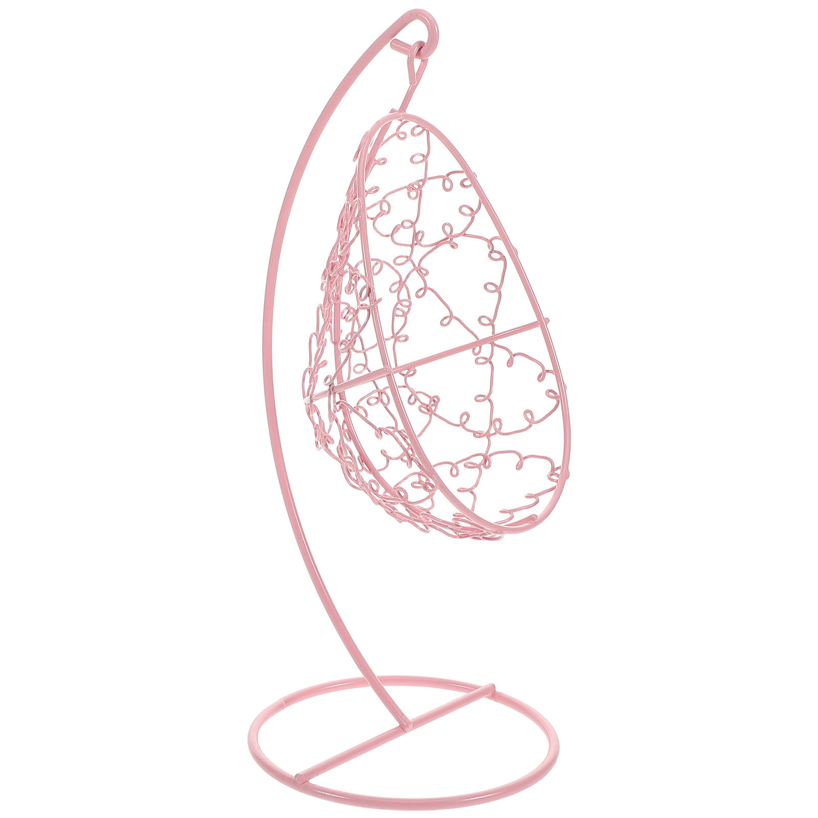 Kids Outdoor Hanging Chair - Cadeira de Balanço Mini de Ferro
