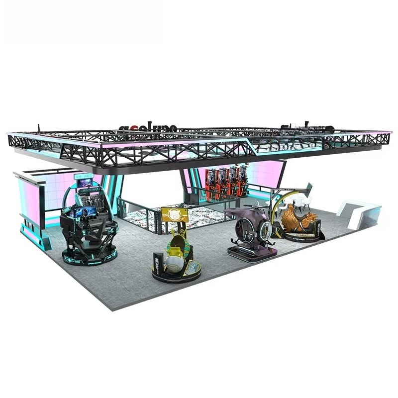 Kids Outdoor Playground - Parque Temático de Realidade Virtual, Simulador
