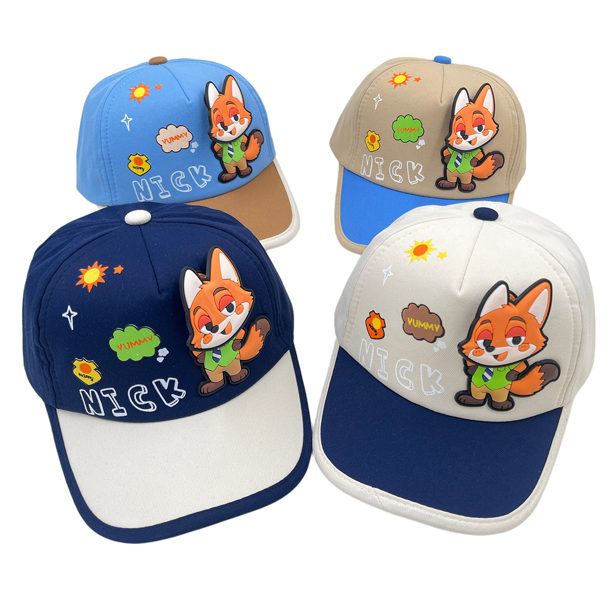 Kids Outdoor Hat - Boné de beisebol com cabeça giratória
