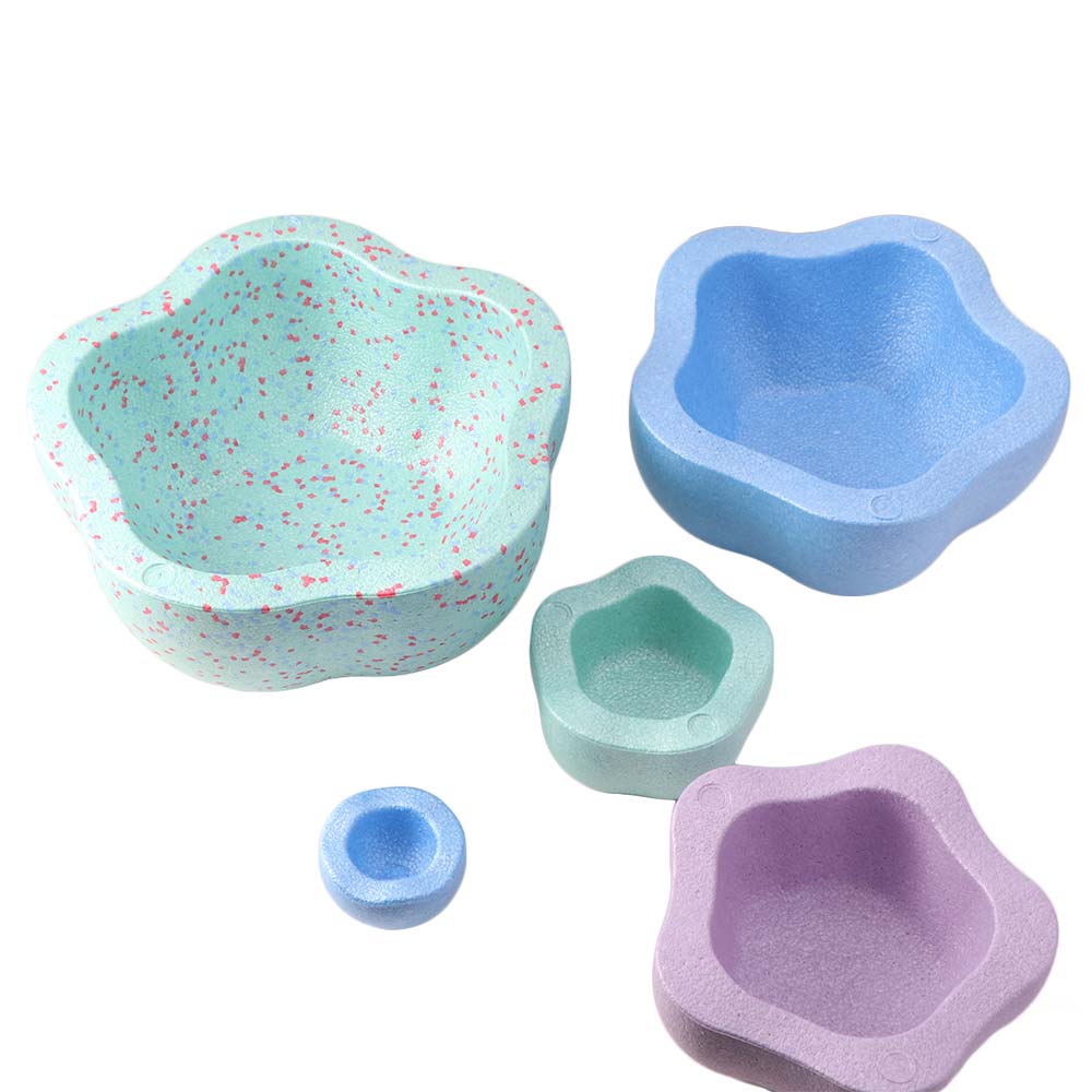 Stepping Stone Foam - Pedras de Rio para Equilíbrio: Jogo