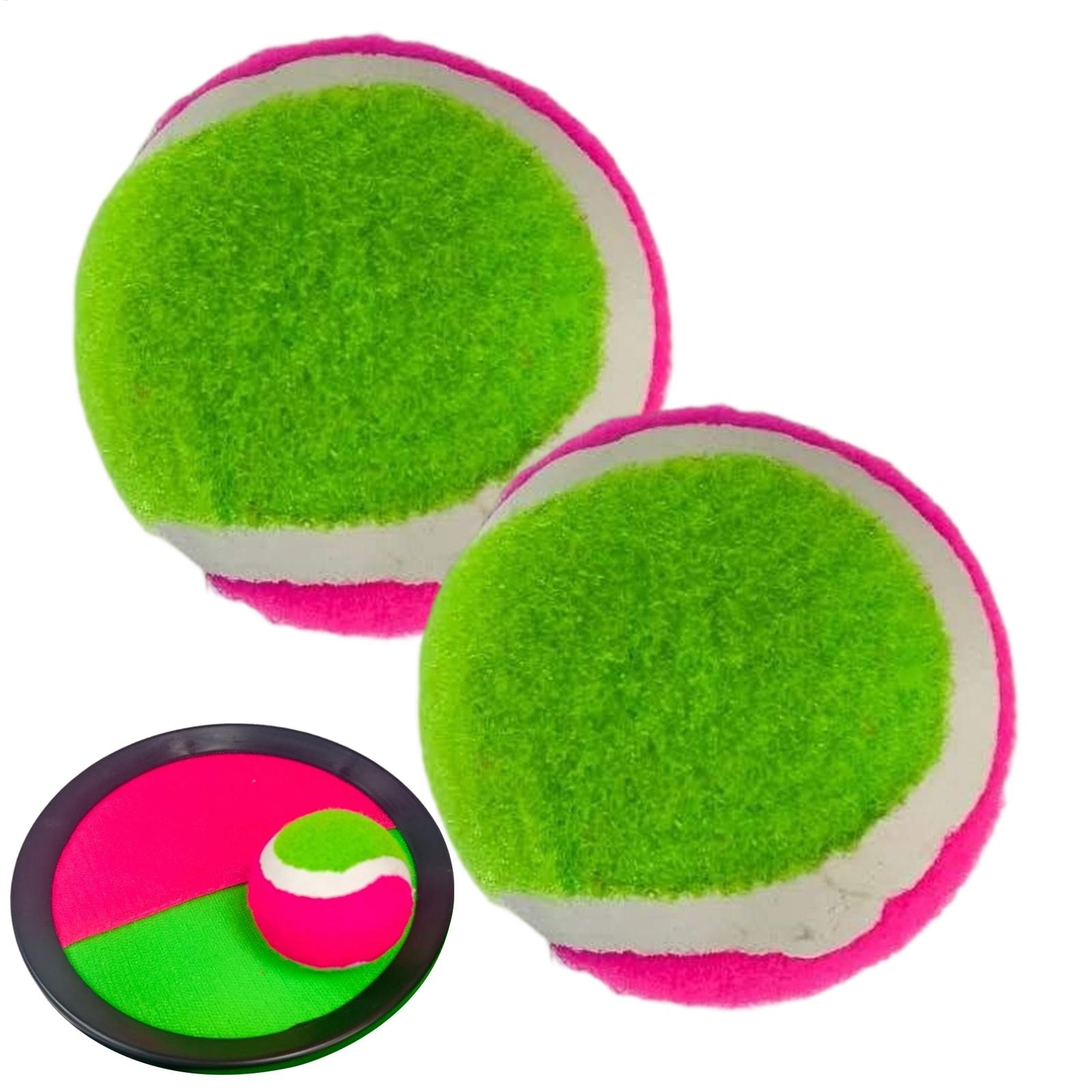 Kids Outdoor Games For Party - Conjunto de 2 Bolas Adesivas de