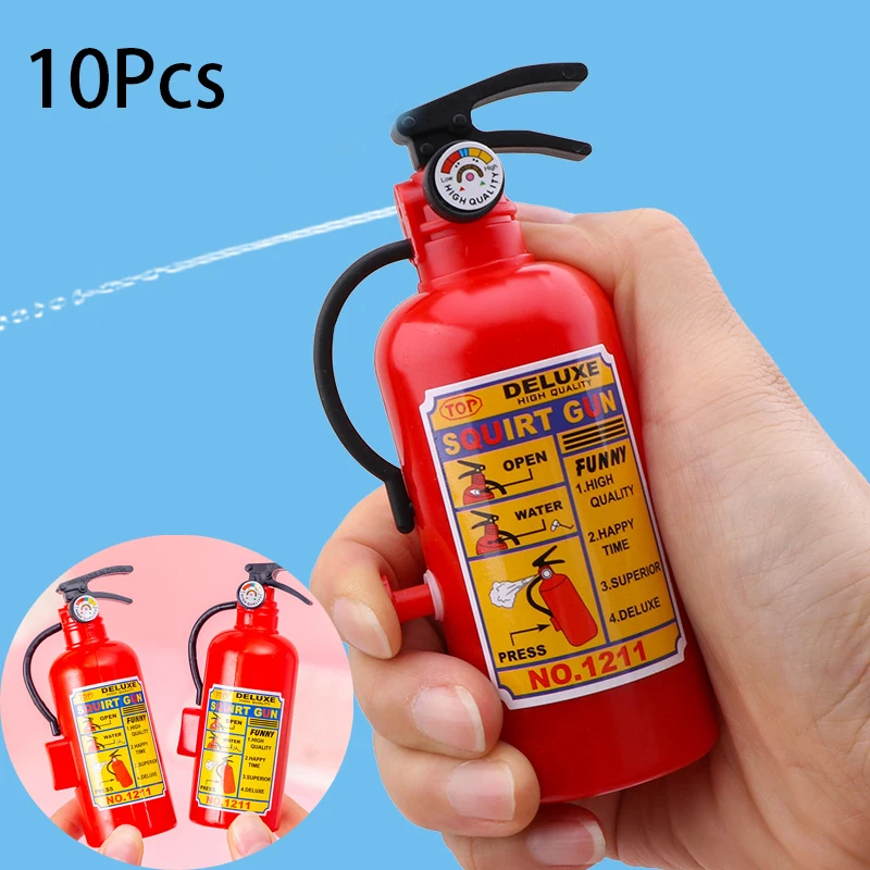 Kids Outdoor House - 10 pçs criativo mini extintor de