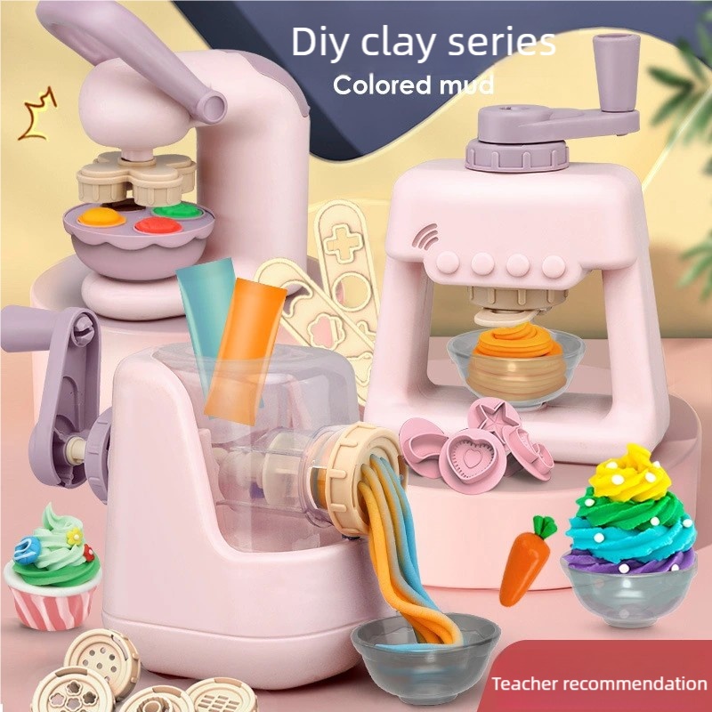 Kids Outdoor Kitchen Accessories - Conjunto de Artesanato em Argila DIY
