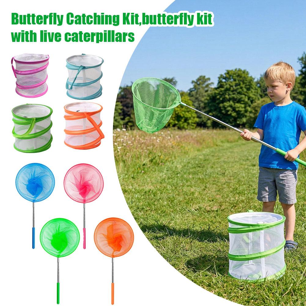 Kids Outdoor Explorer Kit - Kit de Captura de Borboletas para