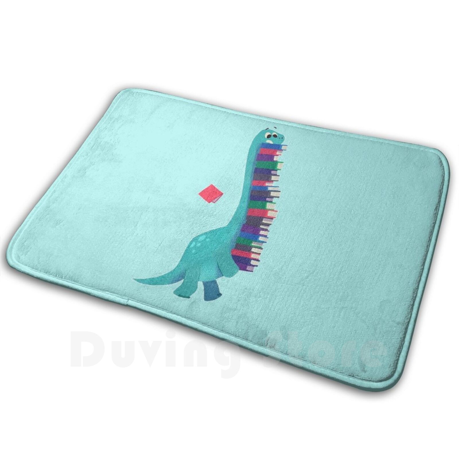 Kids Outdoor Floor Cushions - Dinossauro livro tapete almofada macio antiderrapante