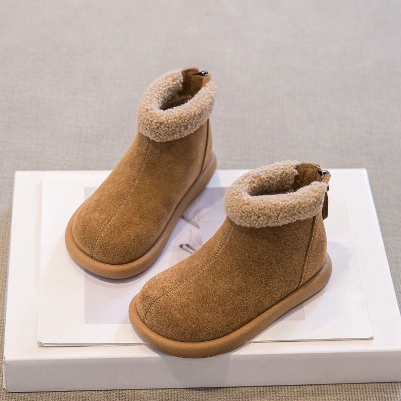 Kids Outdoor Zipline - 2026 inverno crianças botas de neve