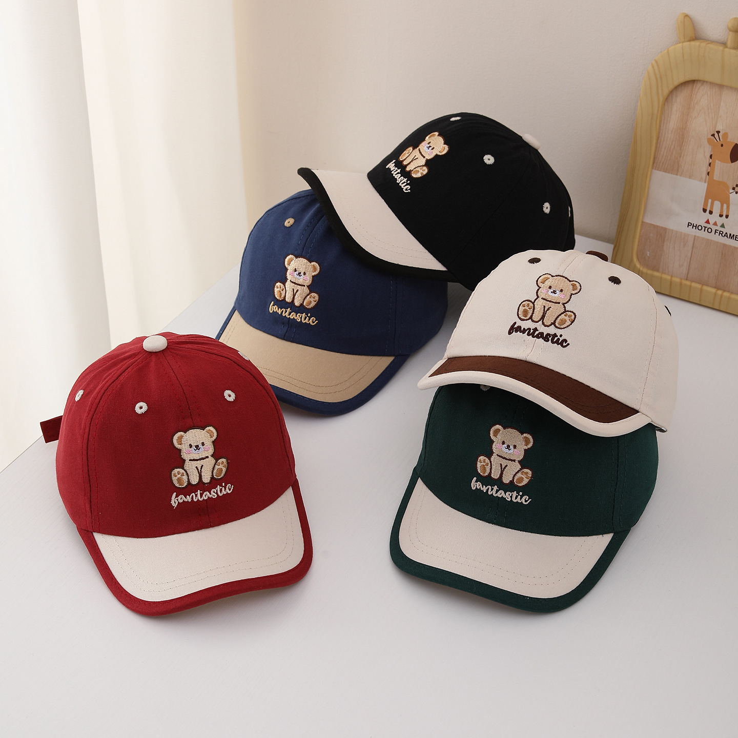 Kids Outdoor Hat - Boné de Beisebol Infantil 52cm com