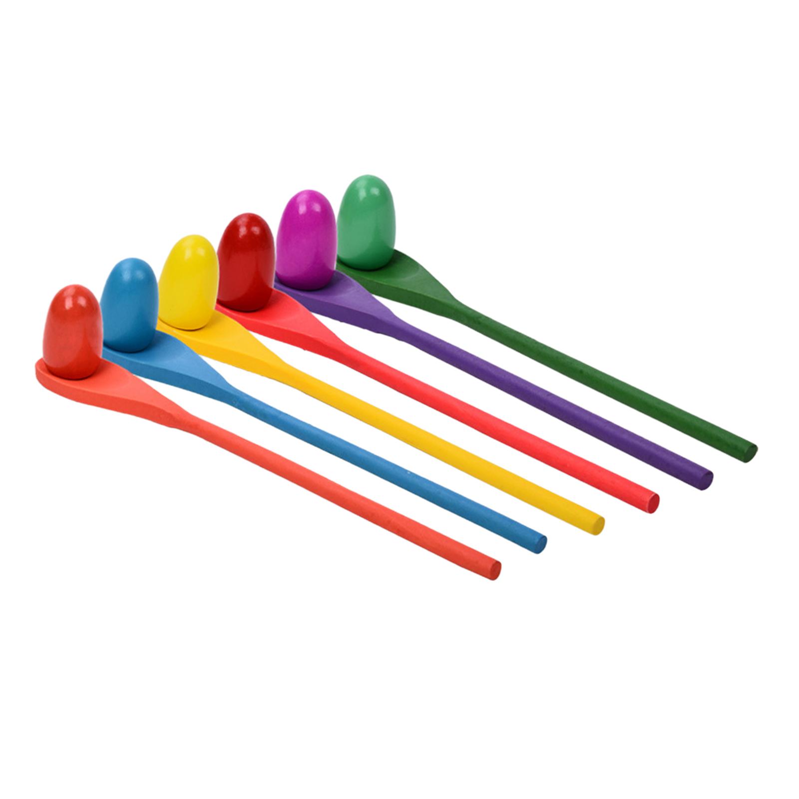 Kids Outdoor Games For Party - Jogo de Corrida com Colheres de