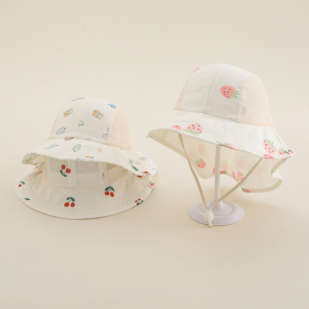 Kids Outdoor Hat - Chapéu de Praia Infantil de Verão