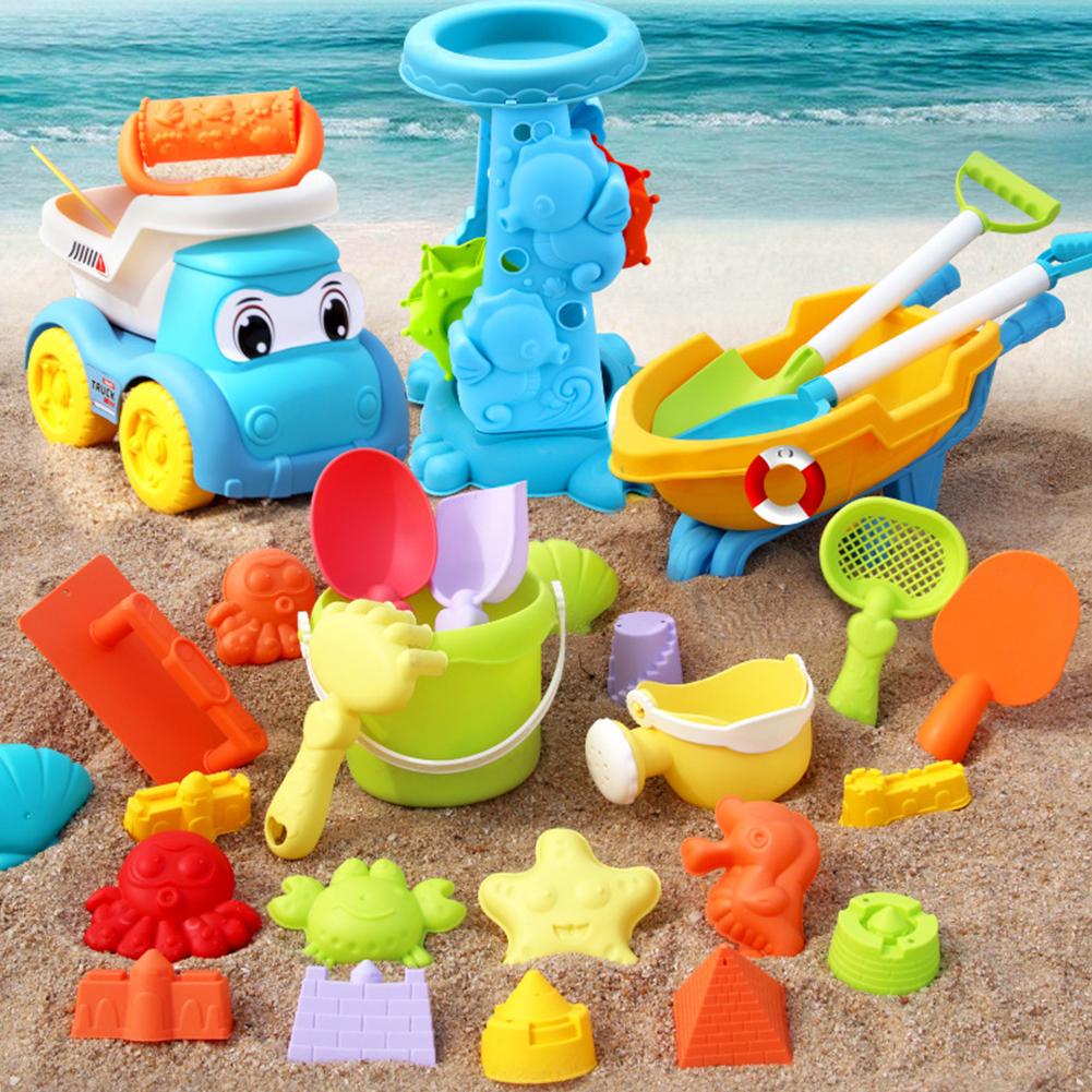 Kids Outdoor Playground - Conjunto de Brinquedos de Praia para