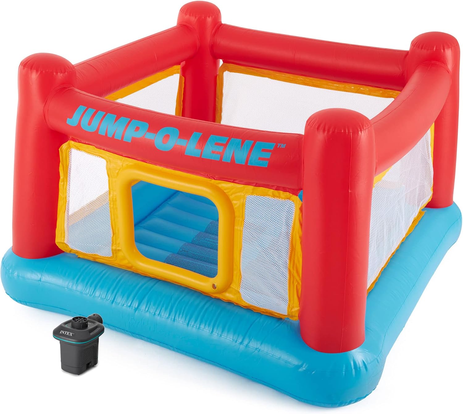 Kids Outdoor House - Castelo Inflável Jump-O-Lene para Crianças, Uso