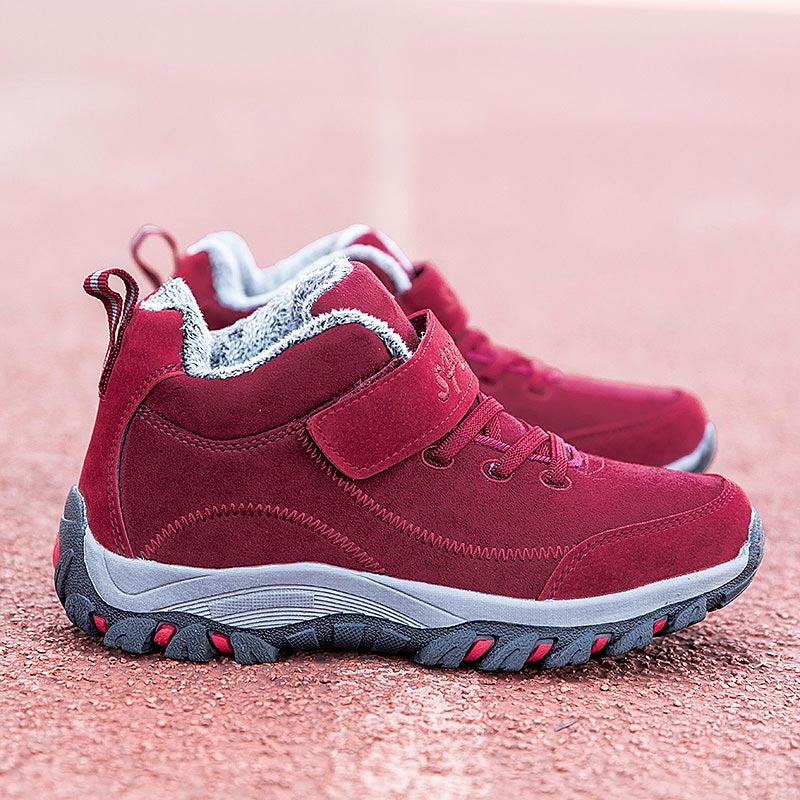 Kids Outdoor Zipline - Curto sapatos de esportes de inverno