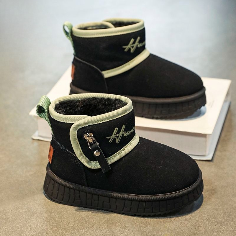 Kids Outdoor Zipline - Meninos botas de neve de inverno