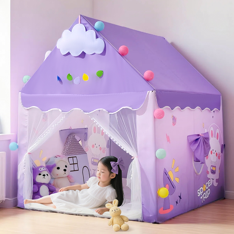 Kids Outdoor House - Barraca de jogo dobrável infantil, barraca