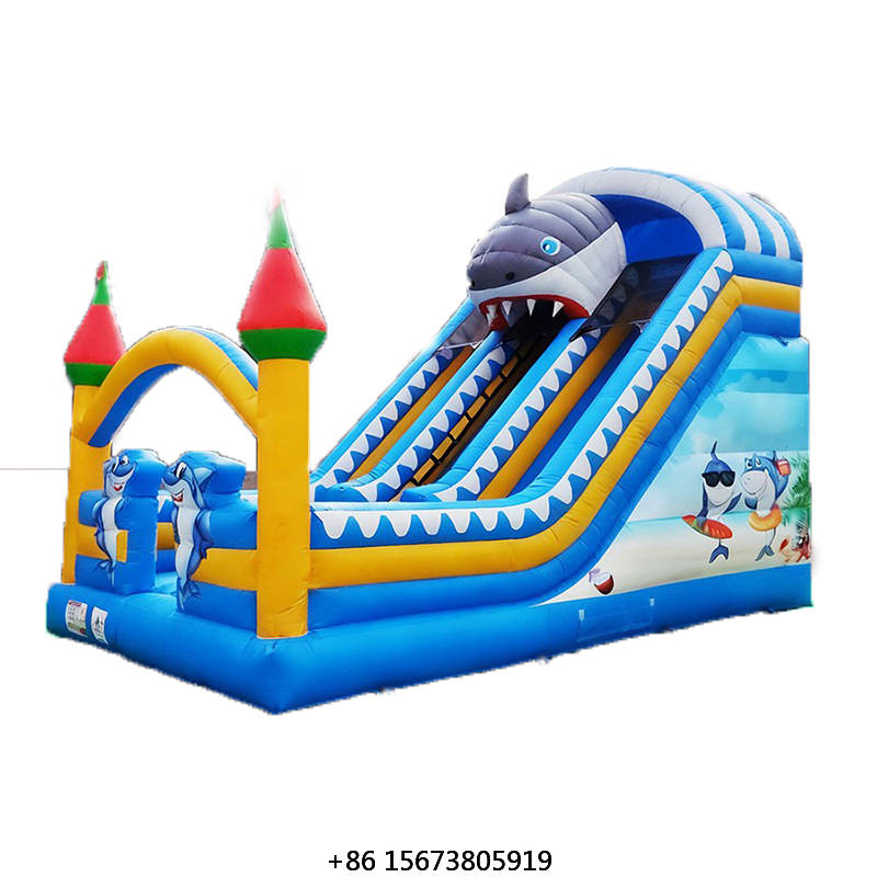 Kids Outdoor Playground - Escorregador Inflável Pequeno para Aluguel, Castelo