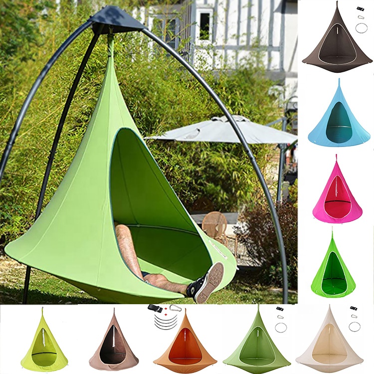 Kids Outdoor Hanging Chair - Criança adulto acampamento ao ar livre
