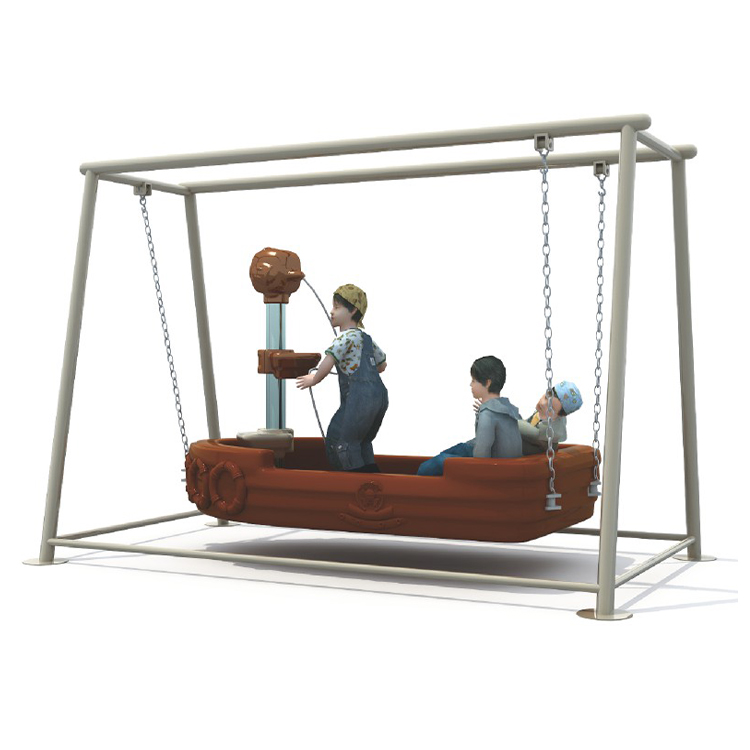 Kids Outdoor Playground - Cadeira de balanço em formato de