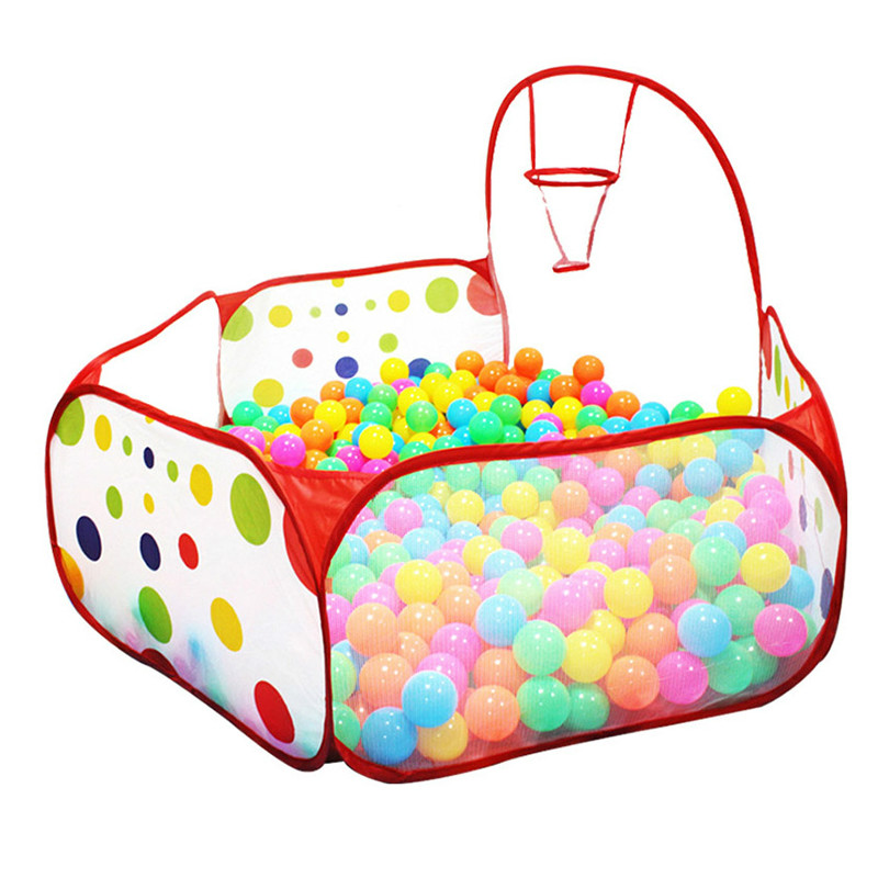 Dobrável Ocean Ball Pit Pool c - Kids Outdoor Play Equipment avaliação e preço