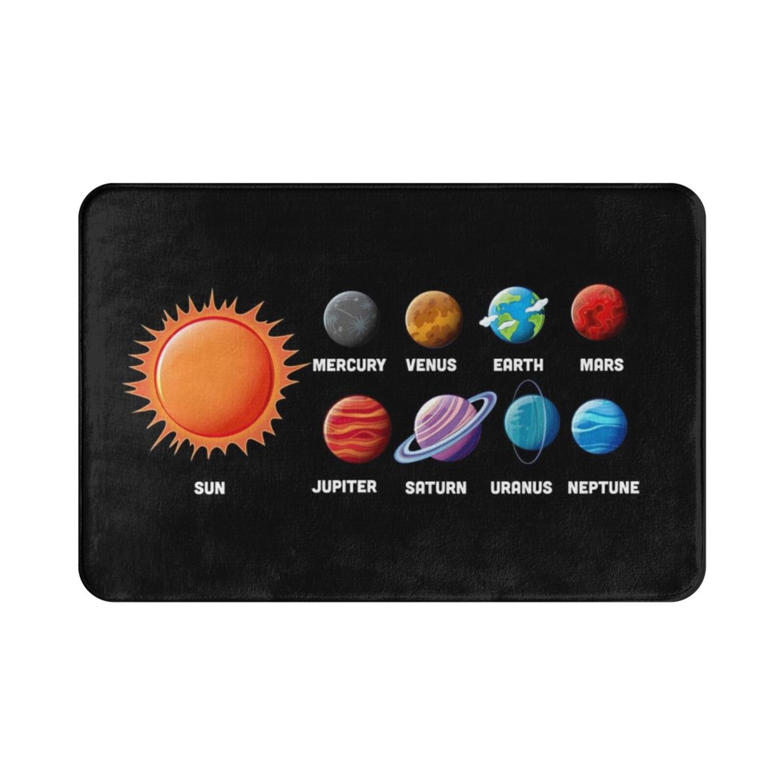 Planetas do sistema solar com  - Kids Outdoor Floor Cushions avaliação e preço