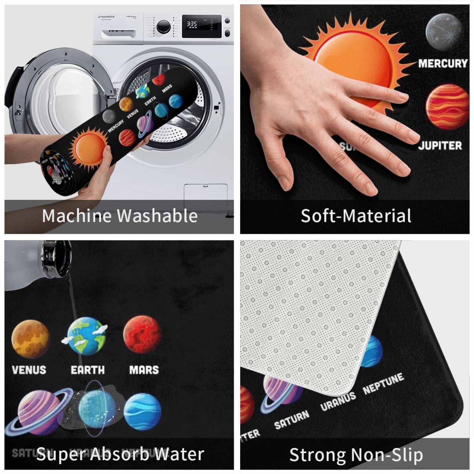 Planetas do sistema solar com  - Kids Outdoor Floor Cushions avaliação e preço