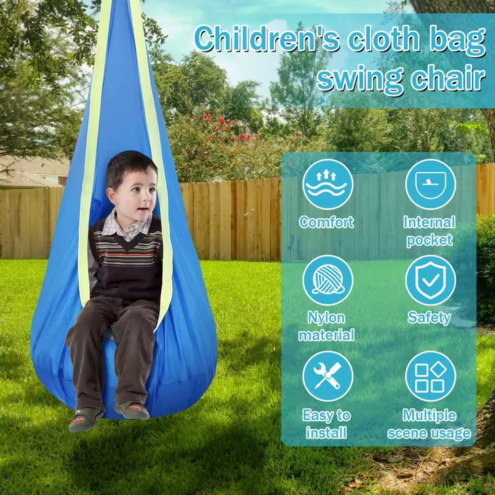 Cadeira Suspensa Infantil em N - Kids Outdoor Hanging Chair avaliação e preço