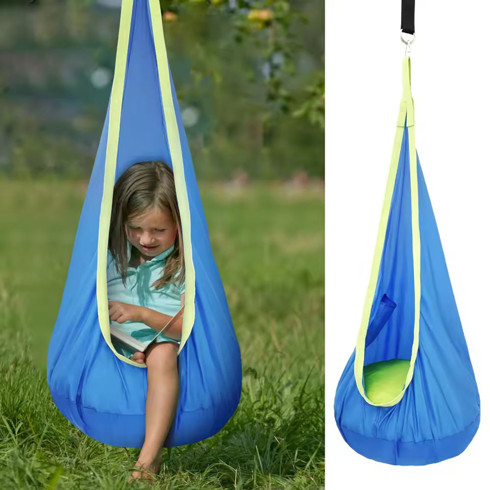 Cadeira Suspensa Infantil em N - Kids Outdoor Hanging Chair avaliação e preço